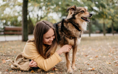 Canine Companionship: A Journey to Overcoming Depression